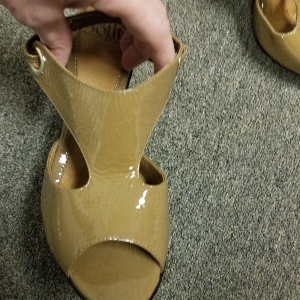 SOFFT open toe short heel 7m